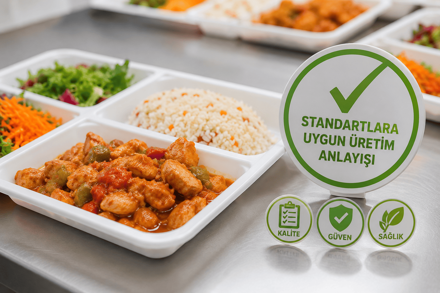Catering Toplu Yemek Hizmeti
